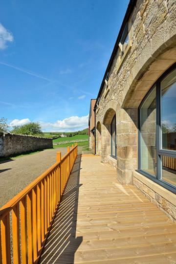 Villa The Arches, Borthwick Mains Farm, Gorebridge Exterior foto